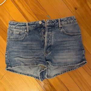 PacSun Blue Jean Shorts for Women